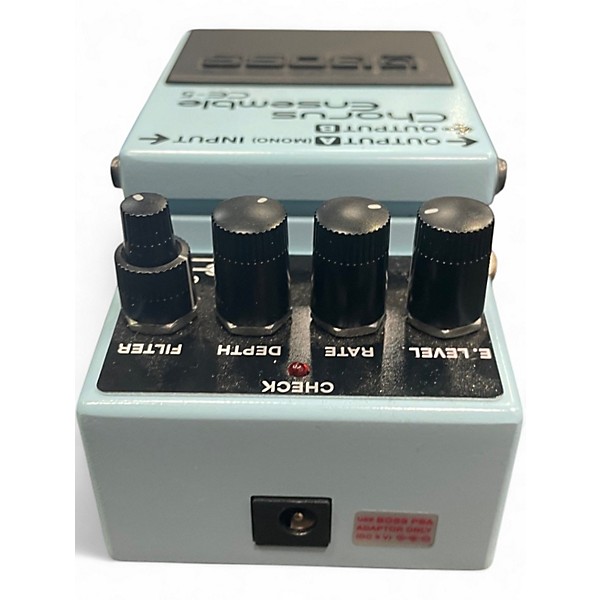 Used BOSS CE5 Chorus Ensemble Effect Pedal