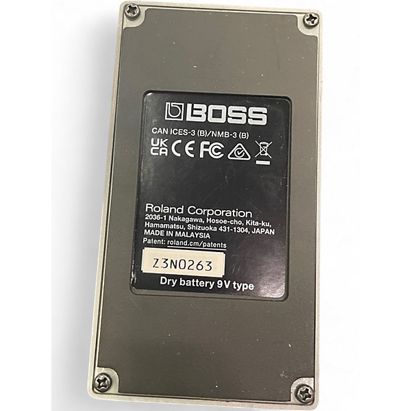 Used BOSS CE5 Chorus Ensemble Effect Pedal