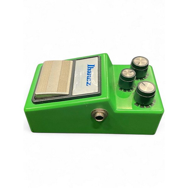 Used Ibanez TS9 Tube Screamer Distortion Effect Pedal