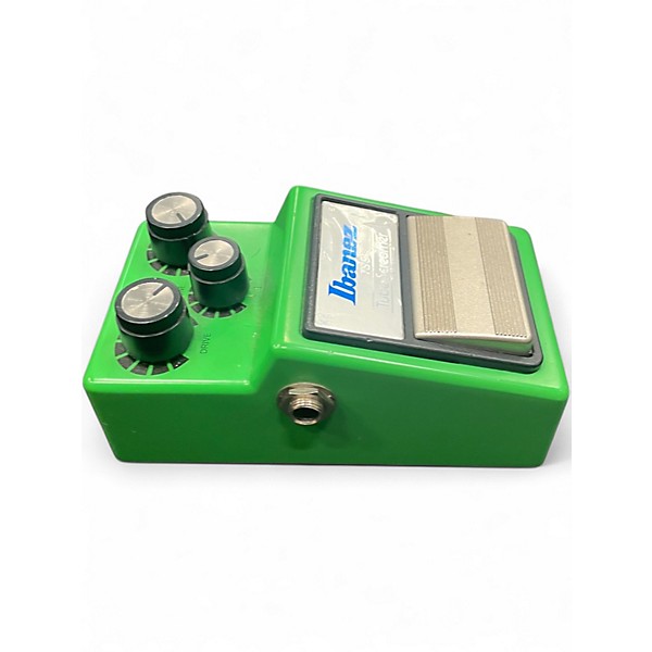Used Ibanez TS9 Tube Screamer Distortion Effect Pedal