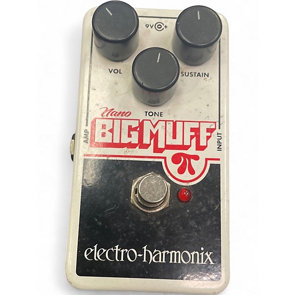 Used Electro-Harmonix Nano Big Muff Distortion Effect Pedal