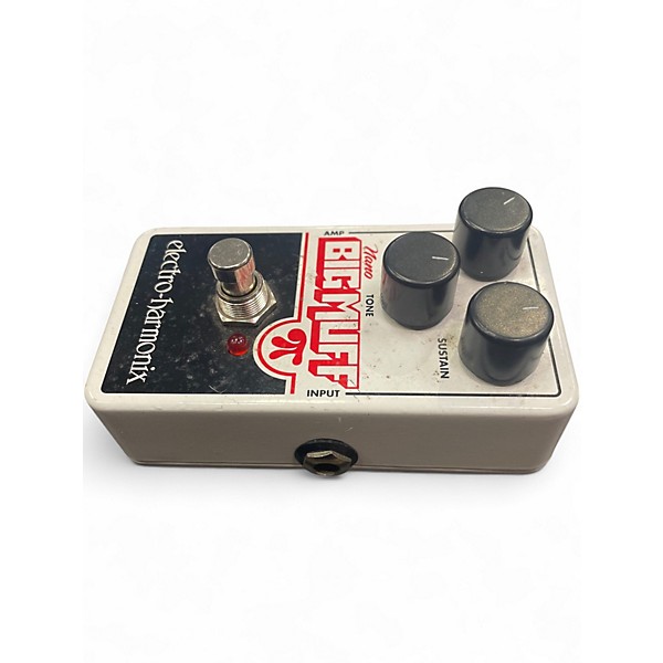 Used Electro-Harmonix Nano Big Muff Distortion Effect Pedal