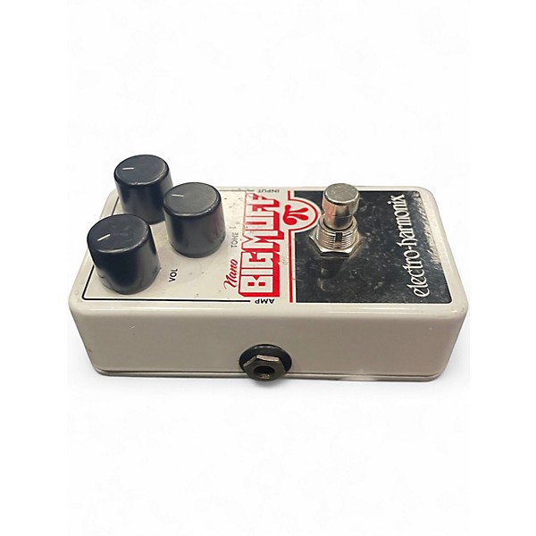 Used Electro-Harmonix Nano Big Muff Distortion Effect Pedal