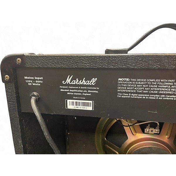 Used Marshall MG30DFX 1x10 30W Guitar Combo Amp