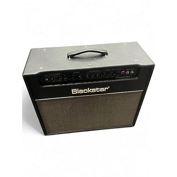 Used Blackstar HT Club 40 MK2 Venue 40W 1x12 Tube Guitar Combo Amp