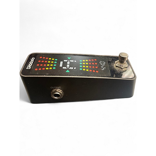 Used D'Addario CT20 Tuner Pedal