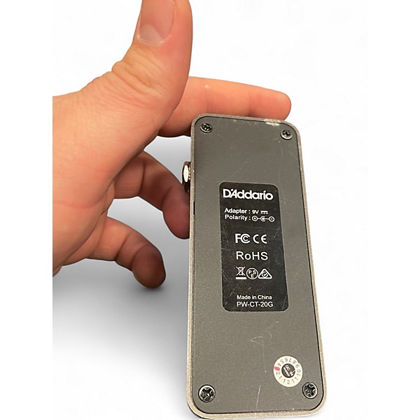 Used D'Addario CT20 Tuner Pedal