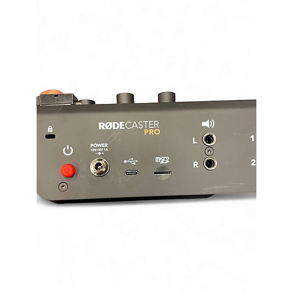 Used RODE rodecaster pro Control Surface