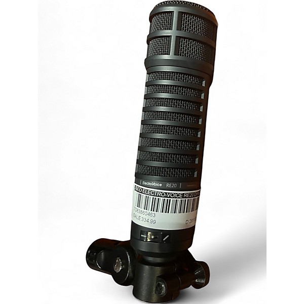 Used Electro-Voice RE20 Dynamic Microphone