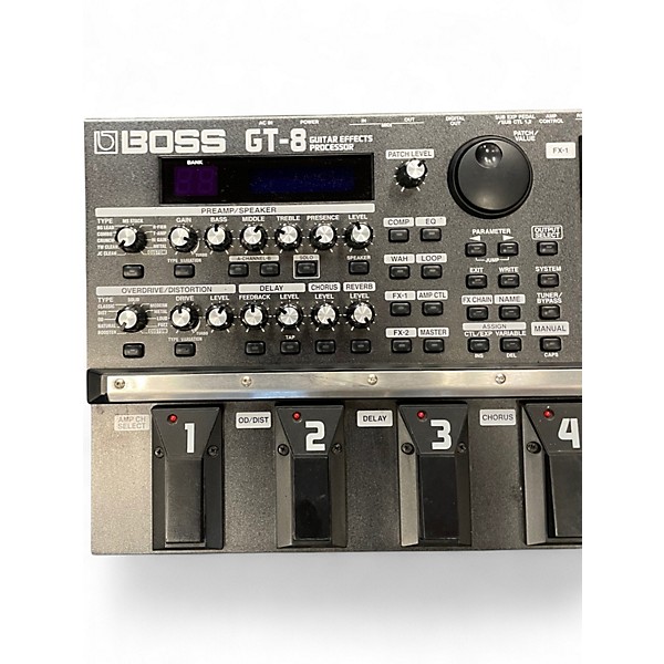 Used BOSS GT8 Effect Processor
