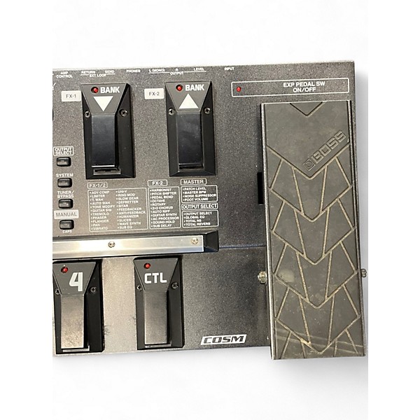 Used BOSS GT8 Effect Processor