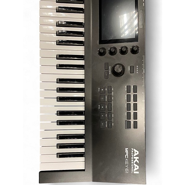 Used Akai Professional MPC Key 61 Keyboard Workstation