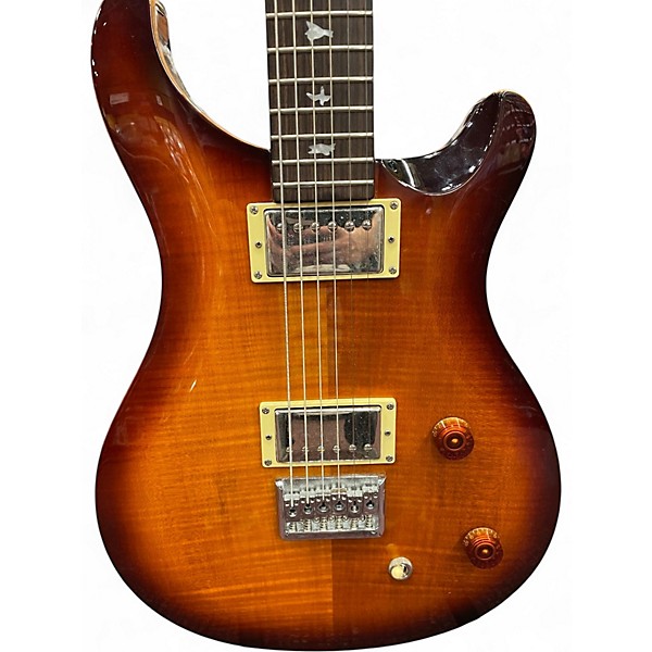 Used PRS SE 227 Baritone Honey Burst Baritone Guitars