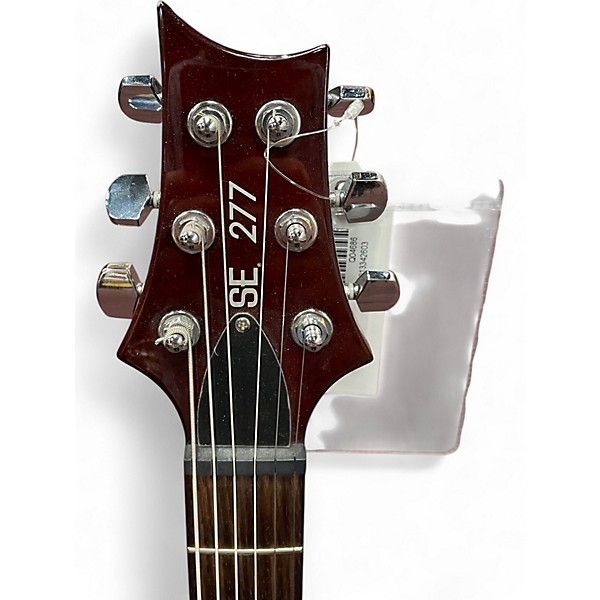 Used PRS SE 227 Baritone Honey Burst Baritone Guitars