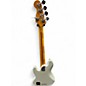 Used Fender American Ultra II Jazz Bass V Arctic White Electric Bass Guitar