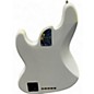Used Fender American Ultra II Jazz Bass V Arctic White Electric Bass Guitar