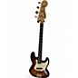 Used Squier Jazz Bass Tobacco Burst Electric Bass Guitar thumbnail
