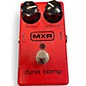 Used MXR M102 Dyna Comp Effect Pedal thumbnail