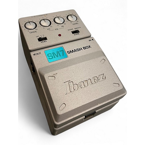 Used Ibanez SM7 Smash Box Effect Pedal