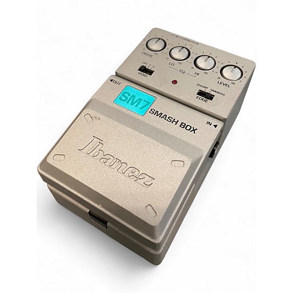 Used Ibanez SM7 Smash Box Effect Pedal
