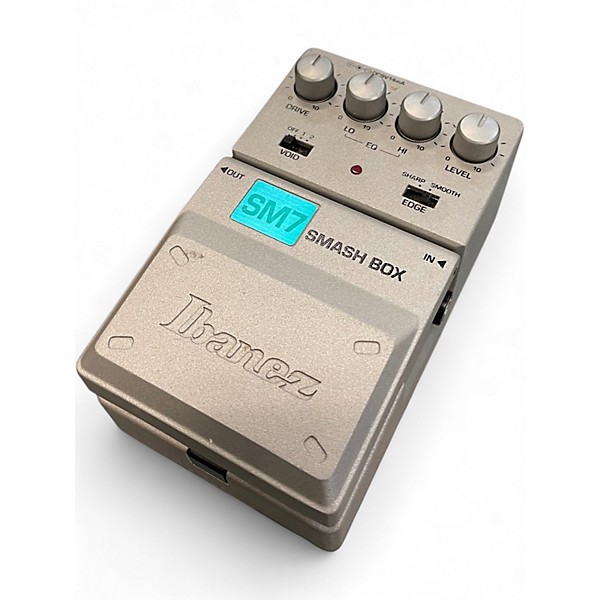 Used Ibanez SM7 Smash Box Effect Pedal