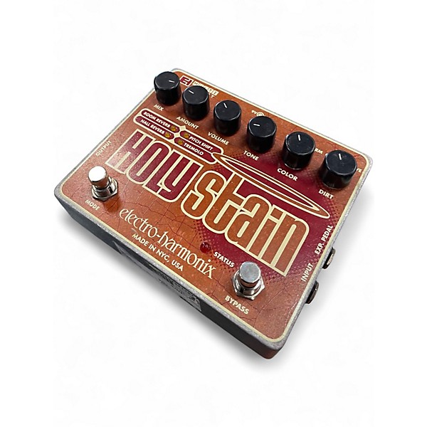 Used Electro-Harmonix Holy Stain Distortion Reverb Effect Processor