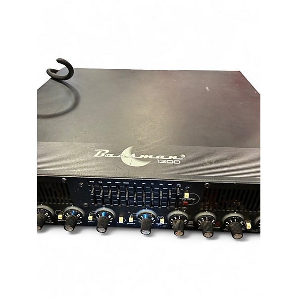 Used Fender Bassman 1200 Tube Guitar Amp Head