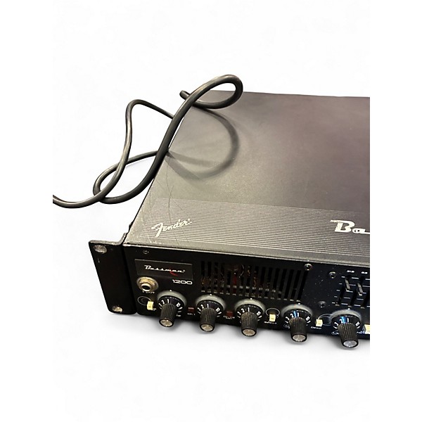 Used Fender Bassman 1200 Tube Guitar Amp Head