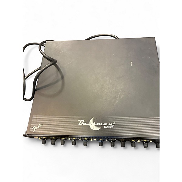 Used Fender Bassman 1200 Tube Guitar Amp Head