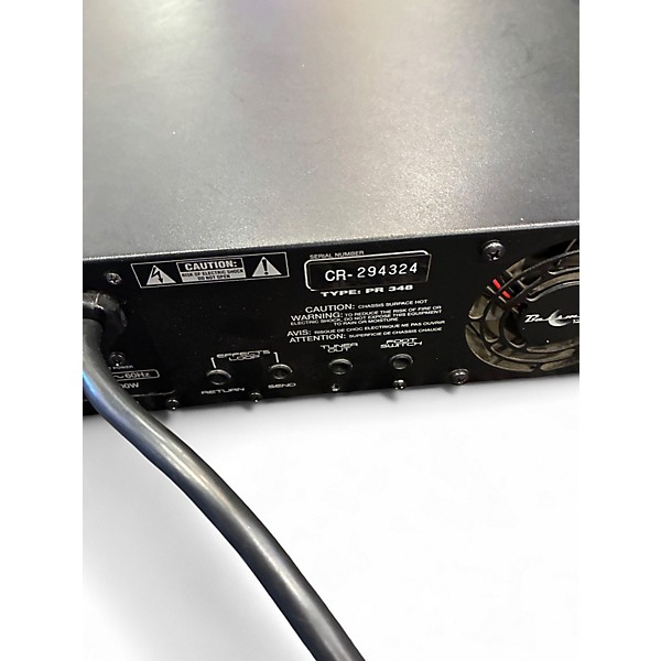 Used Fender Bassman 1200 Tube Guitar Amp Head