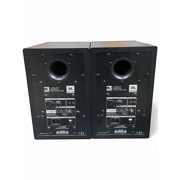 Used JBL LSR305 Pair Powered Monitor
