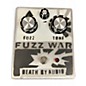 Used Death By Audio Fuzz War Effect Pedal thumbnail