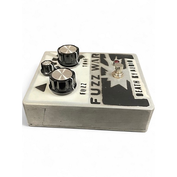Used Death By Audio Fuzz War Effect Pedal