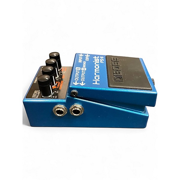 Used BOSS PS6 Harmonist Effect Pedal