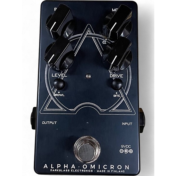 Used Darkglass Alpha Omicron Bass Effect Pedal