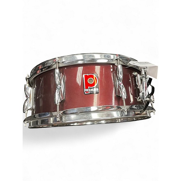 Used 2001 Premier 14in BIRCH Maroon Drum