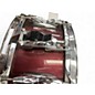 Used 2001 Premier 14in BIRCH Maroon Drum