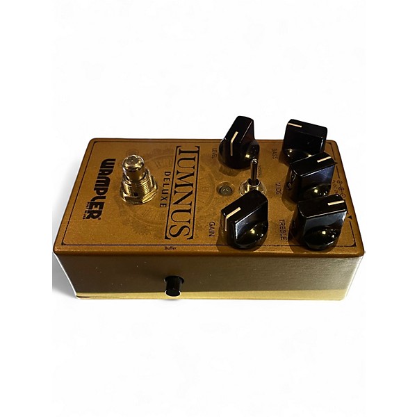 Used Wampler Tumnus Deluxe Overdrive Effect Pedal