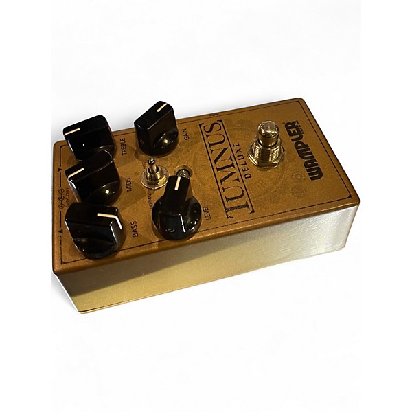 Used Wampler Tumnus Deluxe Overdrive Effect Pedal