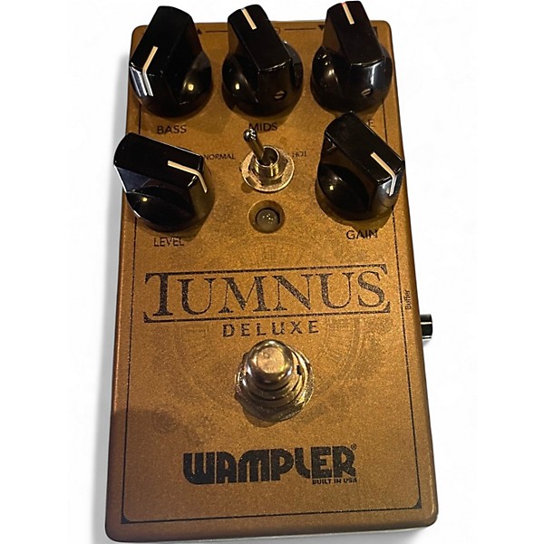 Used Wampler Tumnus Deluxe Overdrive Effect Pedal