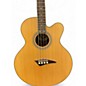 Used Dean EABC Natural Acoustic Bass Guitar