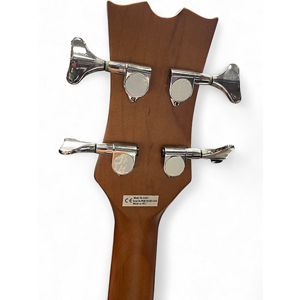 Used Dean EABC Natural Acoustic Bass Guitar