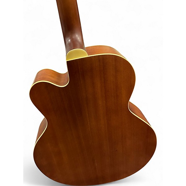 Used Dean EABC Natural Acoustic Bass Guitar