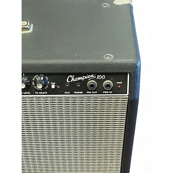 Used Fender Champion 100 Guitar Combo Amp