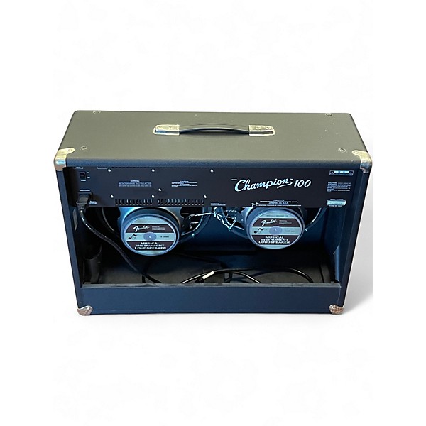 Used Fender Champion 100 Guitar Combo Amp