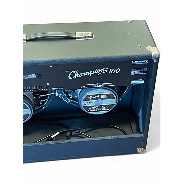 Used Fender Champion 100 Guitar Combo Amp