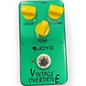 Used Joyo VINTAGE OVERDRIVE Effect Pedal thumbnail