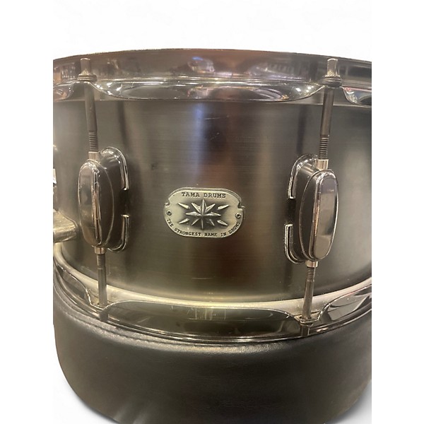 Used TAMA 13X6 Metalworks Snare Gunmetal Gray Drum