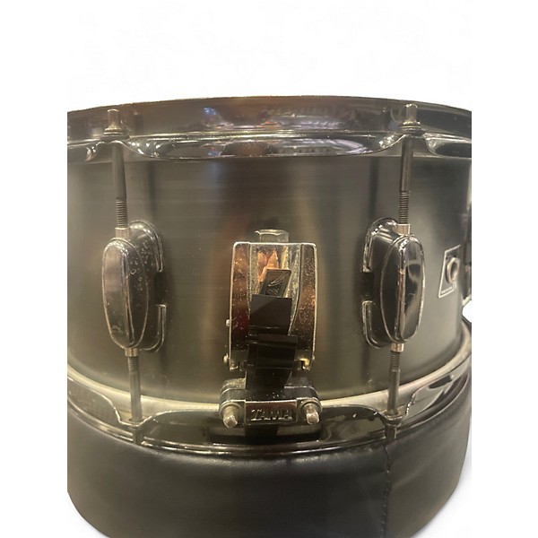 Used TAMA 13X6 Metalworks Snare Gunmetal Gray Drum