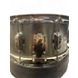 Used TAMA 13X6 Metalworks Snare Gunmetal Gray Drum